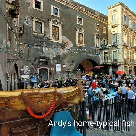 Andy'S Home Катания Экстерьер фото